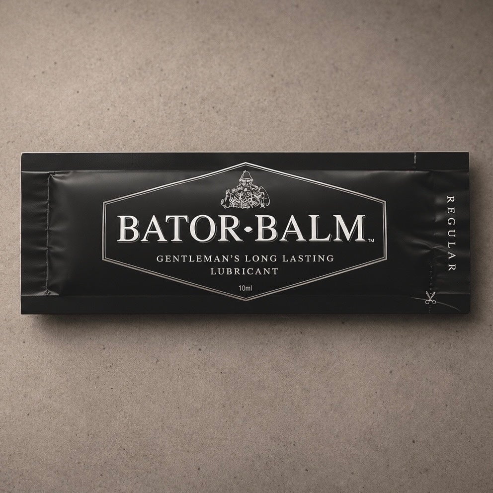 Single Use Bator Balm Sachet Packets 8 Count - Regular | Bator Balm